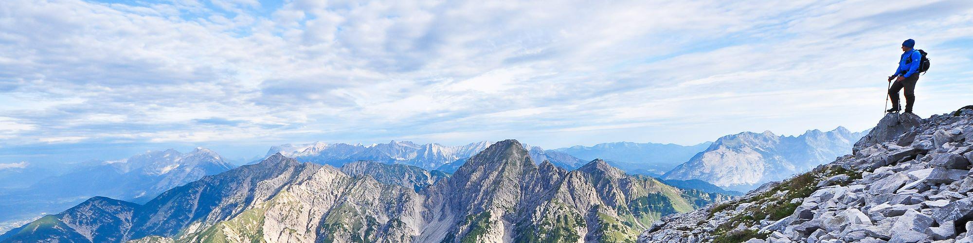 Treks dans les Alpes © Johannes Braun - De Munich à Venise - Alpes