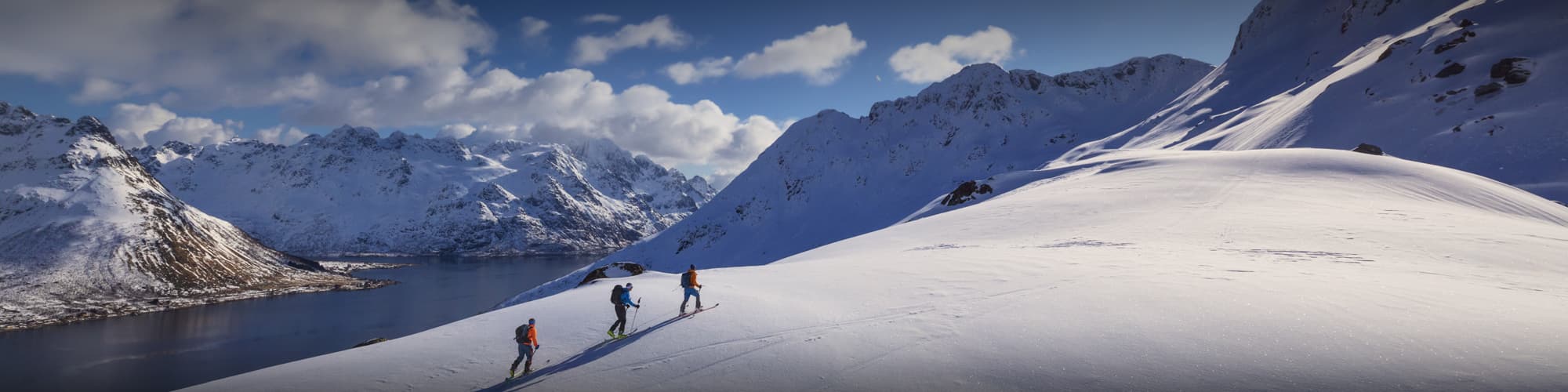 Voyage Ski de randonnée © Pascal Tournaire