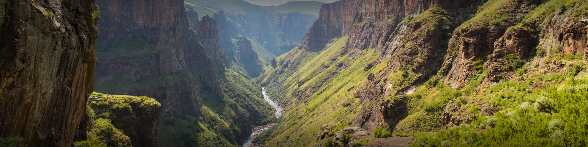 Trek au Lesotho : voyage, trekking et randonnée  © HannesThirion