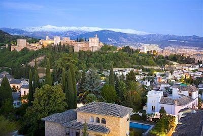 Voyage  Andalousie, Castille