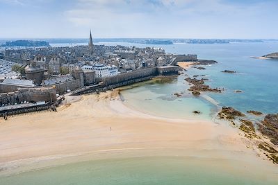 Randonnée Bretagne - Normandie