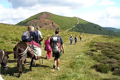 Voyage  Massif Central