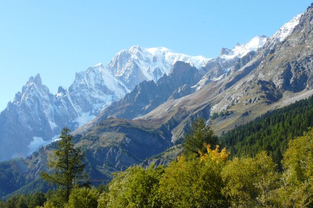 Le tour du Mont-Blanc en 7 jours