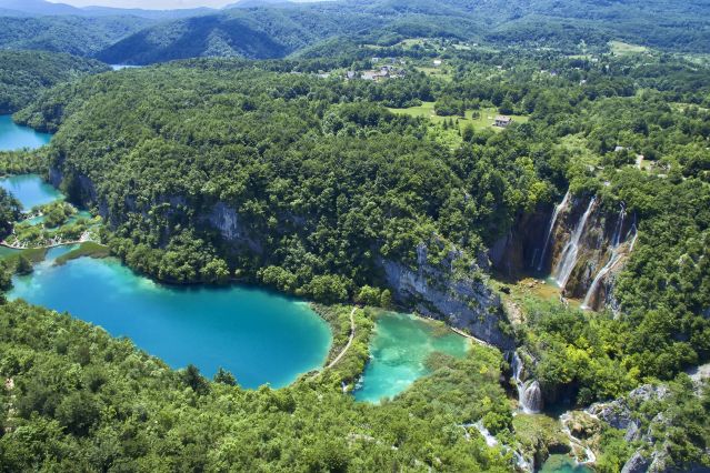 Monts et merveilles de Croatie