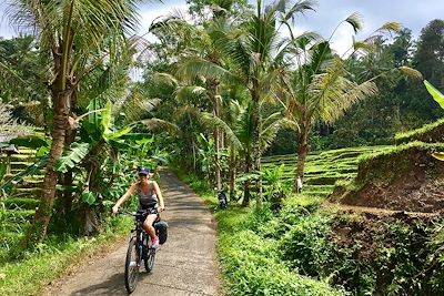 Plages de Gili, volcans et rizières : Bali à vélo