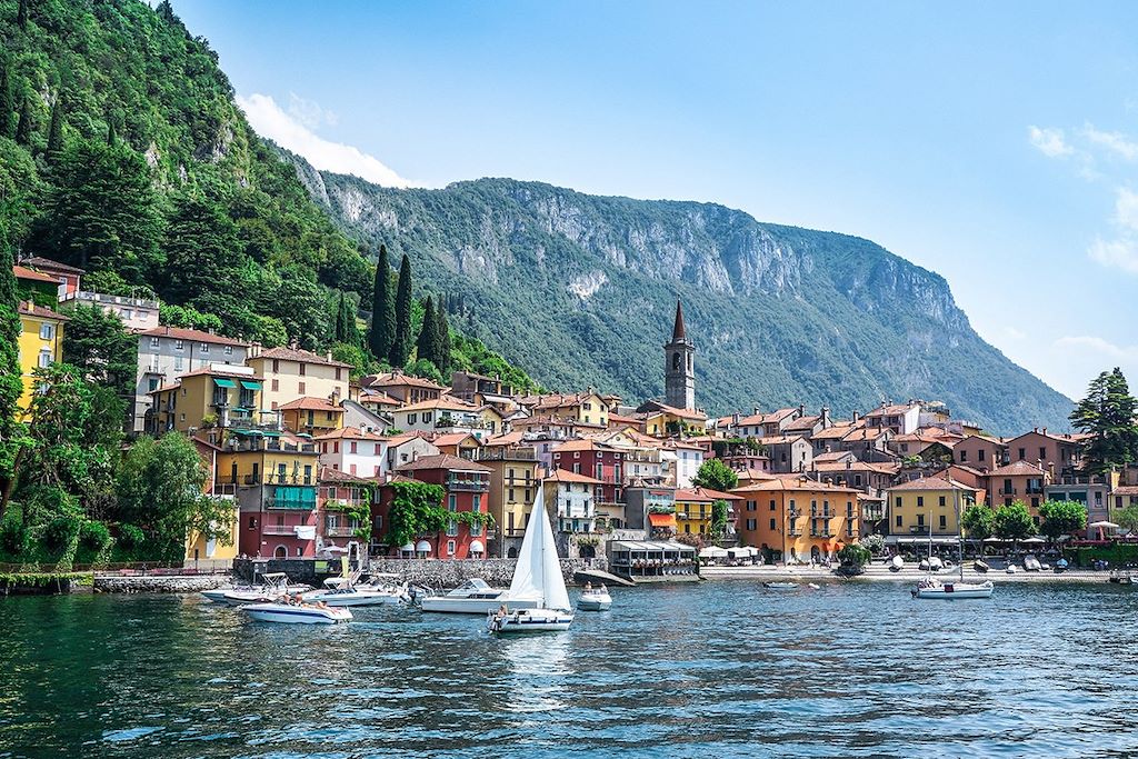 Joyaux des lacs Italiens : Majeur, Côme et Orta