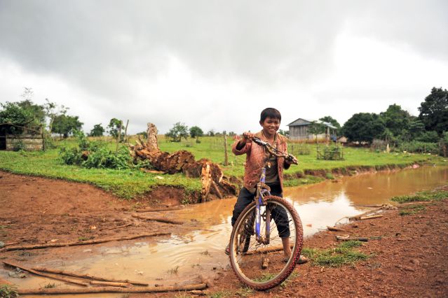 Le Cambodge à vélo, entre immersion et rencontre