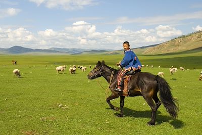 Les enfants de Gengis Khan