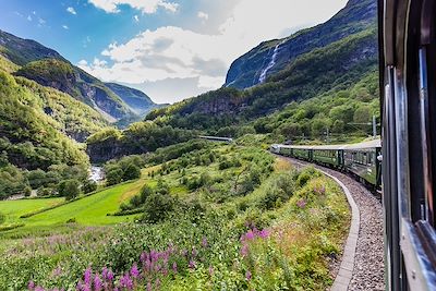 Randonnée Région des fjords