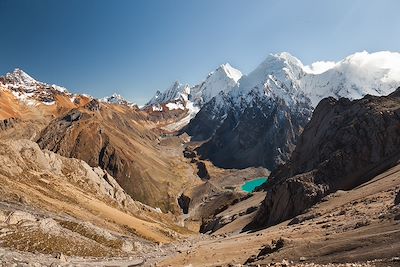 Tour de la cordillère Huayhuash