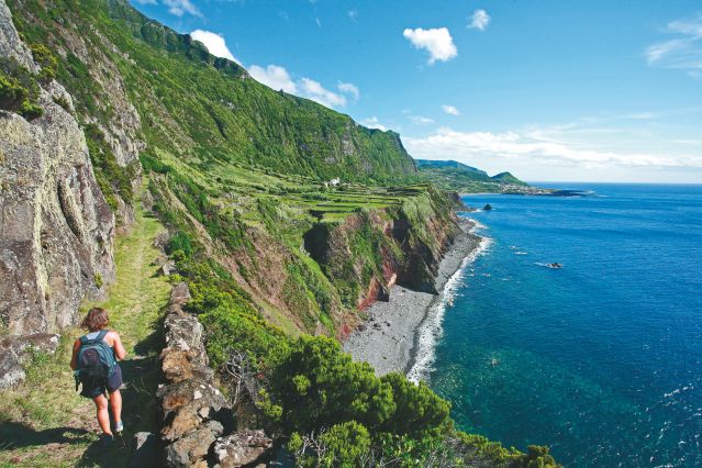 Les Açores d'est en ouest