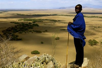 Voyage  Lac Manyara