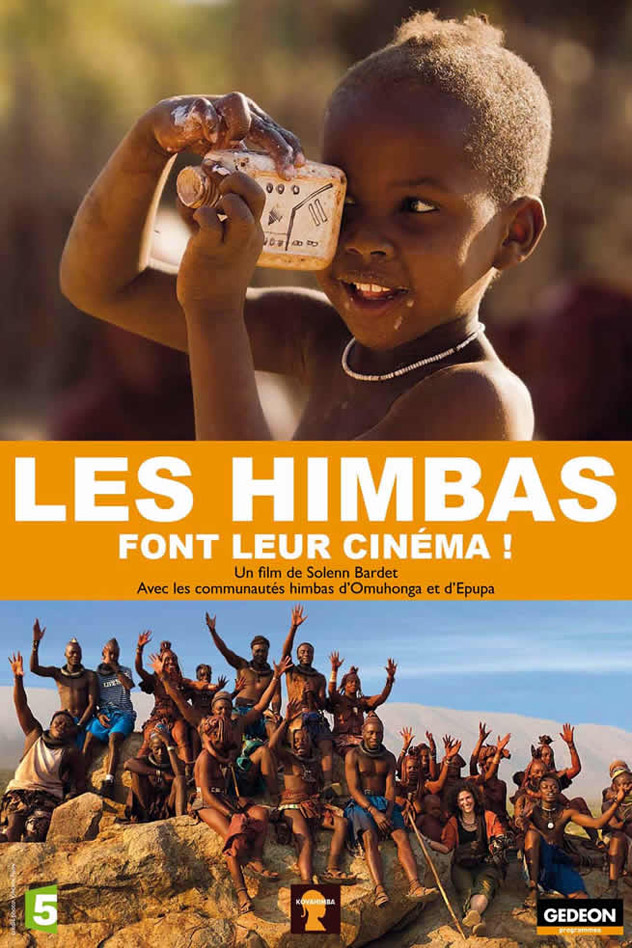Les Himbas font leur cinéma !