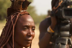 Les Himbas font leur cinéma