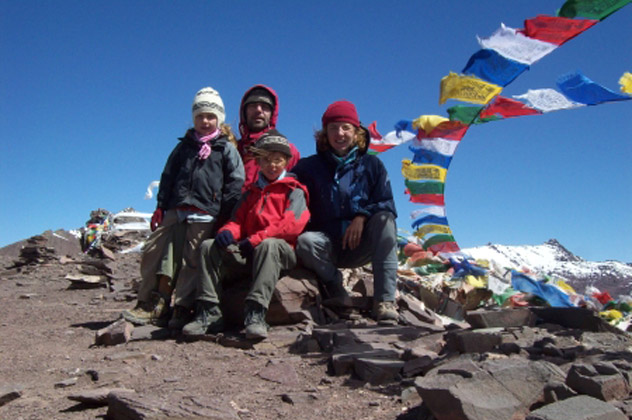 Ils ont fait le tour du monde en famille