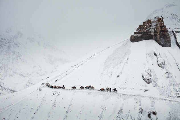 Prisonniers de l'Himalaya