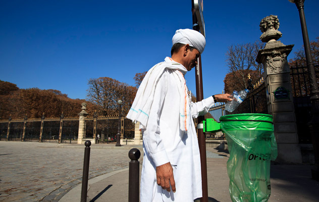 S'engager pour recycler le plastique